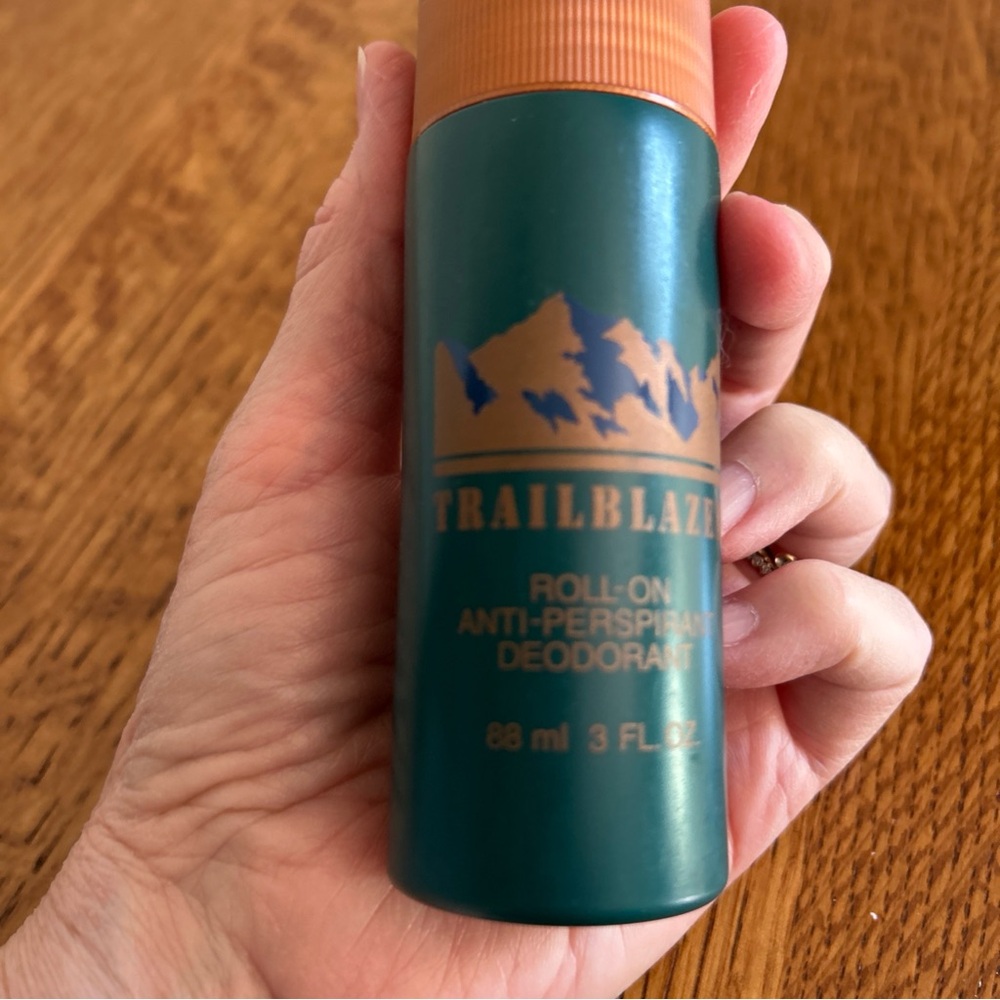Avon Trailblazer Roll-On Anti-Perspirant Deodorant New